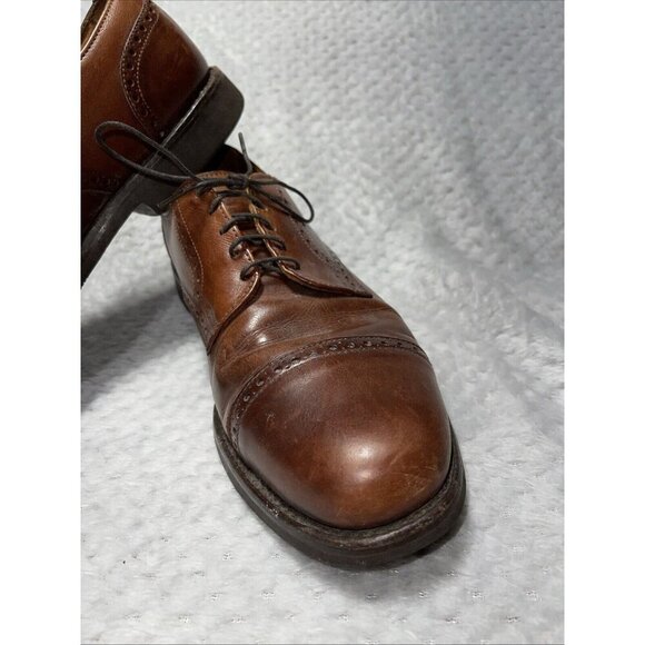Allen Edmonds Men’s Sz 11 Cap Toe Loafers Used Brown - Picture 3 of 9